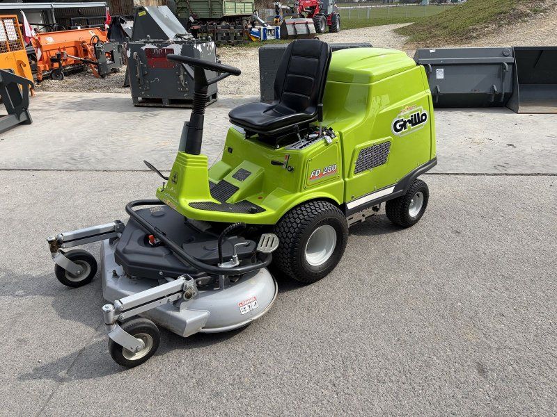 Grillo FD 280 ca. 50h