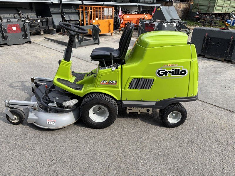 Grillo FD 280 ca. 50h