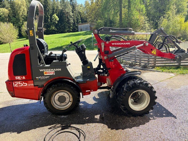 Weidemann 1255 CX35
