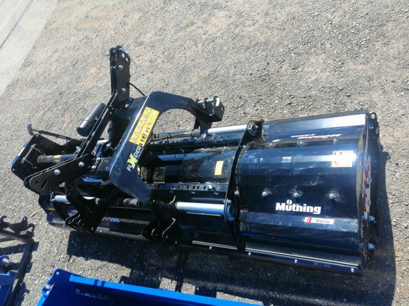 Müthing APIN SHARK Vario MUL 280-31 Front+ Heck Mulcher