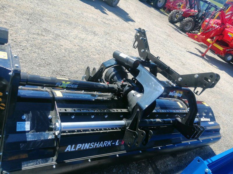 Müthing APIN SHARK Vario MUL 280-31 Front+ Heck Mulcher