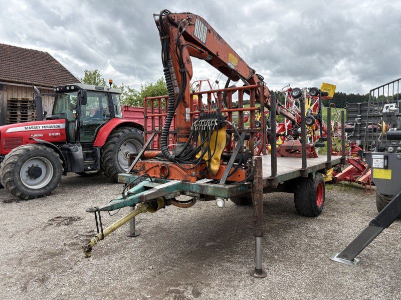 Eigenbau mit Hiab Kran 5,5m