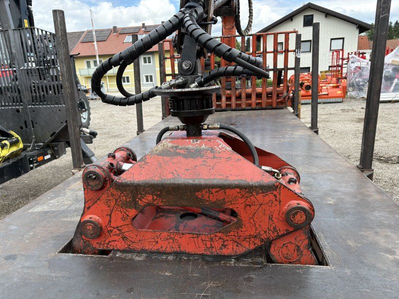 Eigenbau mit Hiab Kran 5,5m