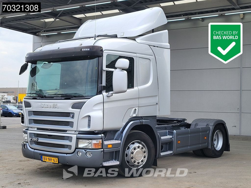 Scania P280 4X2 NL-Truck APK 02-2027 3-Pedal Euro5