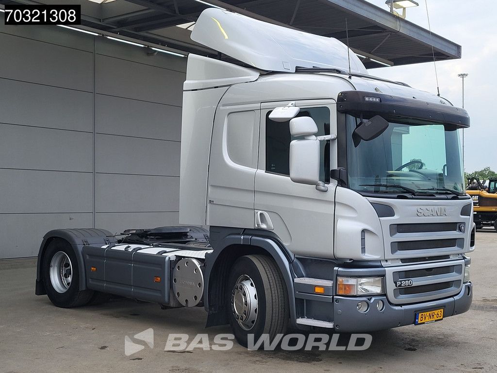 Scania P280 4X2 NL-Truck APK 02-2027 3-Pedal Euro5