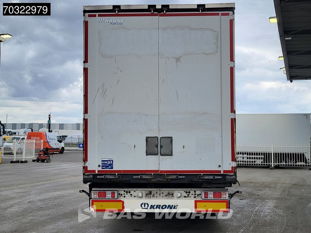 Krone SD Anti Vandalism Sliding Roof