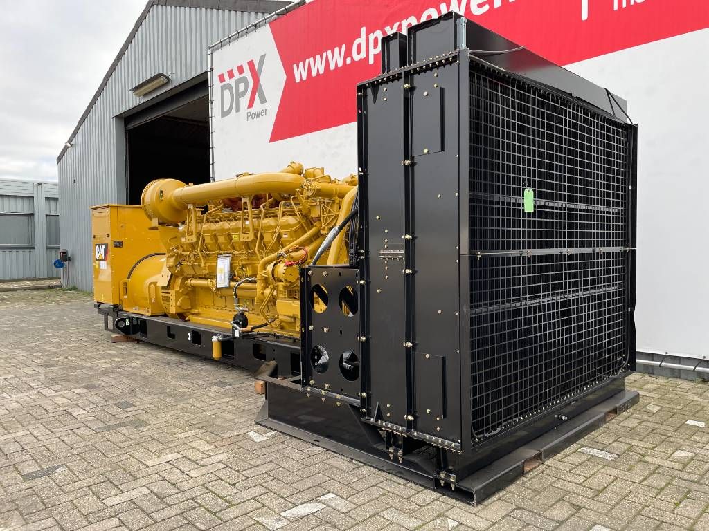 CAT 3516B HD - 2.500 kVA Generator - DPX-18107