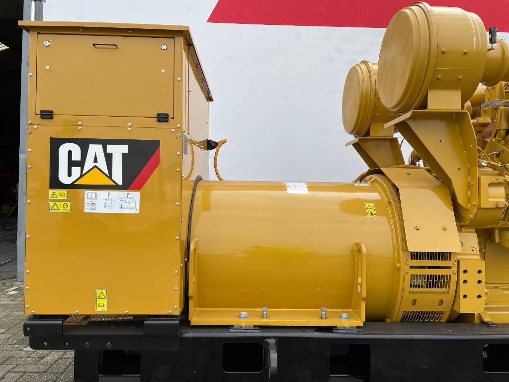 CAT 3516B HD - 2.500 kVA Generator - DPX-18107