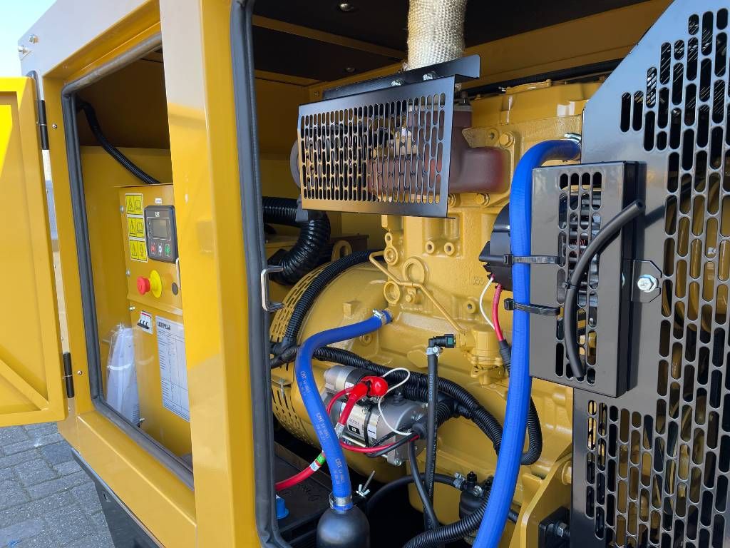 CAT DE33GC - 33 kVA Stand-by Generator Set - DPX-18204