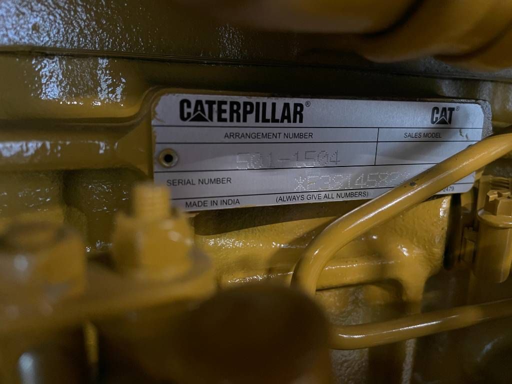 CAT DE50GC - 50 kVA Stand-by Generator Set - DPX-18205