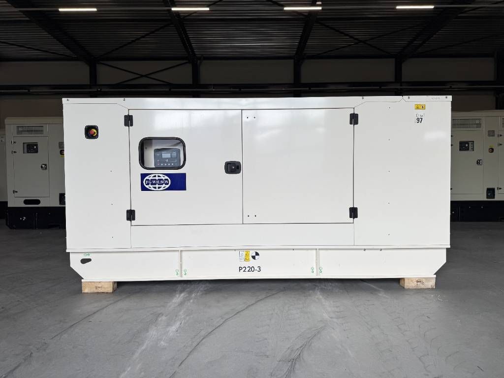 FG Wilson P220-3 - 220 kVA Genset - DPX-16012