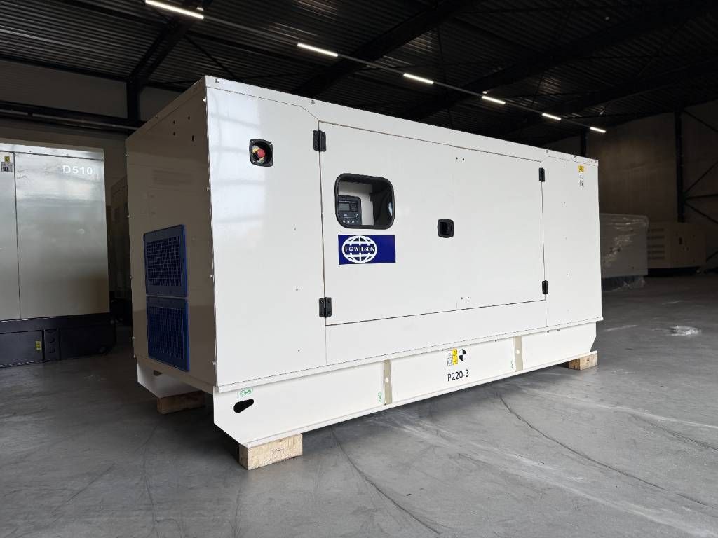 FG Wilson P220-3 - 220 kVA Genset - DPX-16012