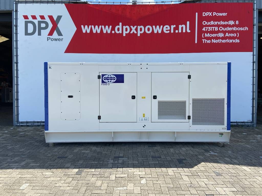 FG Wilson P500-3 - 500 kVA Genset - DPX-16019