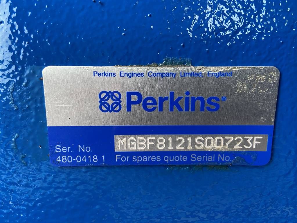 FG Wilson P500-3 - 500 kVA Genset - DPX-16019