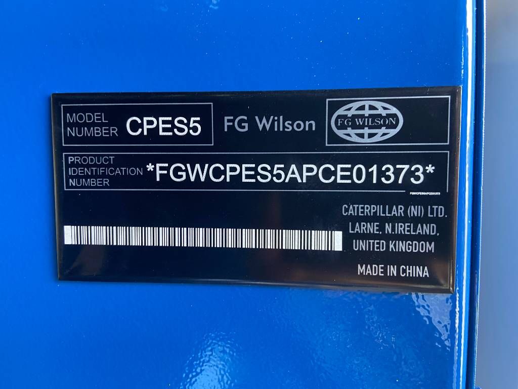 FG Wilson P500-3 - 500 kVA Genset - DPX-16019