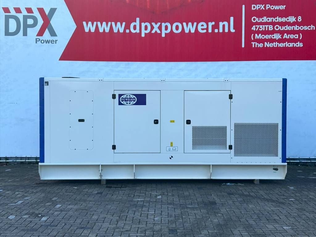 FG Wilson P605-3 - 605 kVA Genset - DPX-16021