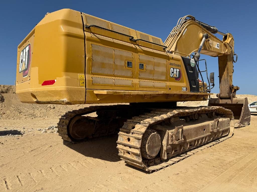 CAT 395 (Saudi Arabia)