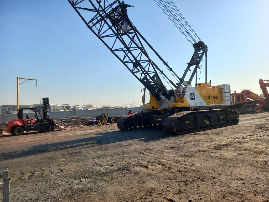 Hitachi Sumitomo SCX1500-2 (Abu Dhabi)