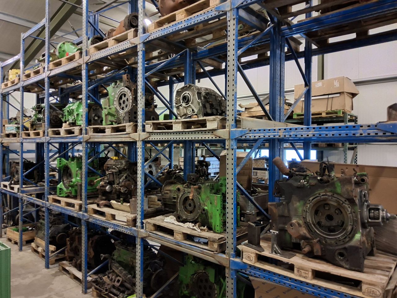 John Deere onderdelen