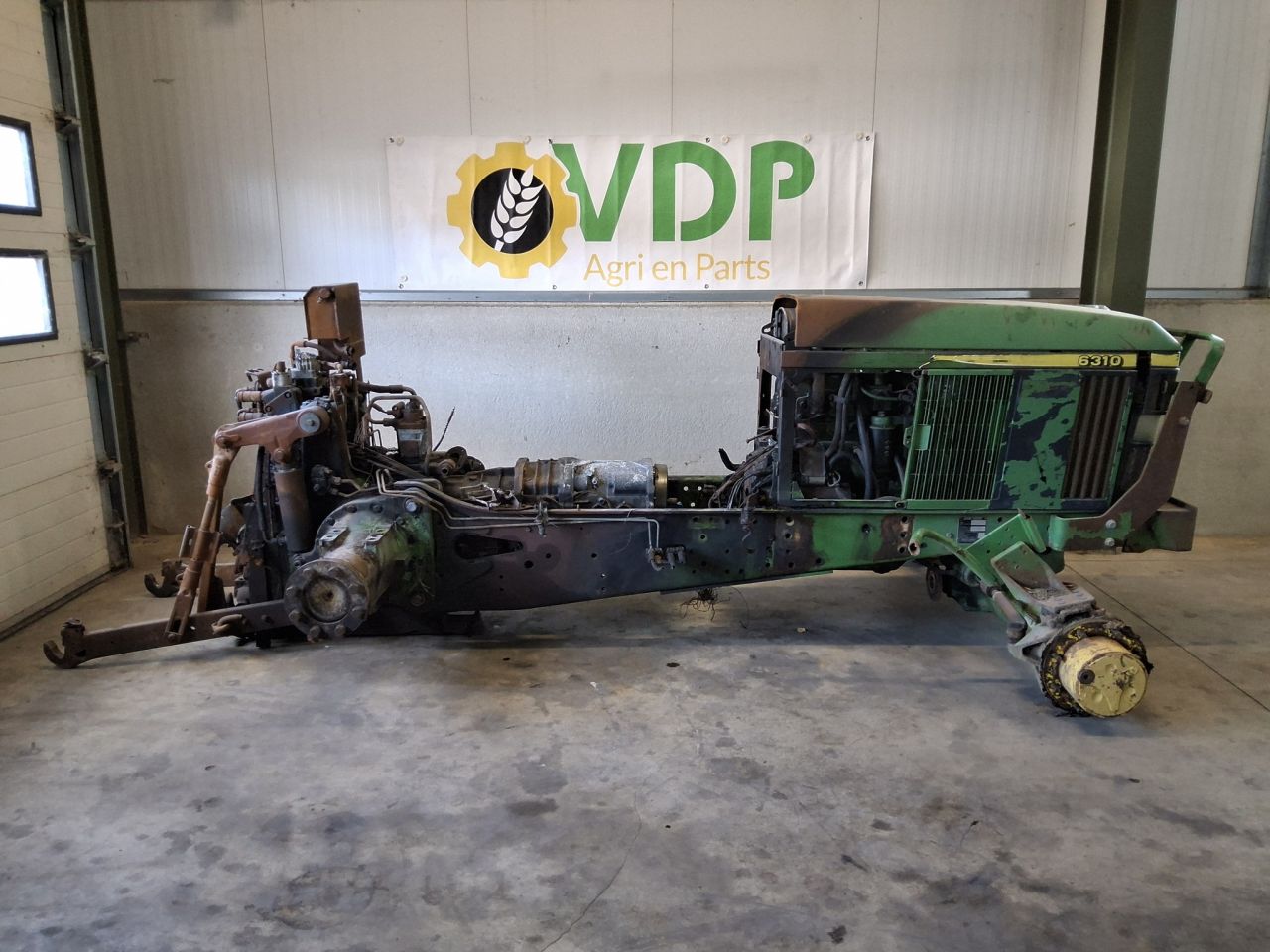 John Deere onderdelen