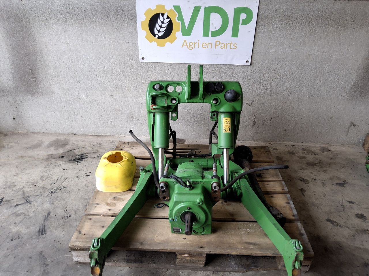 John Deere onderdelen