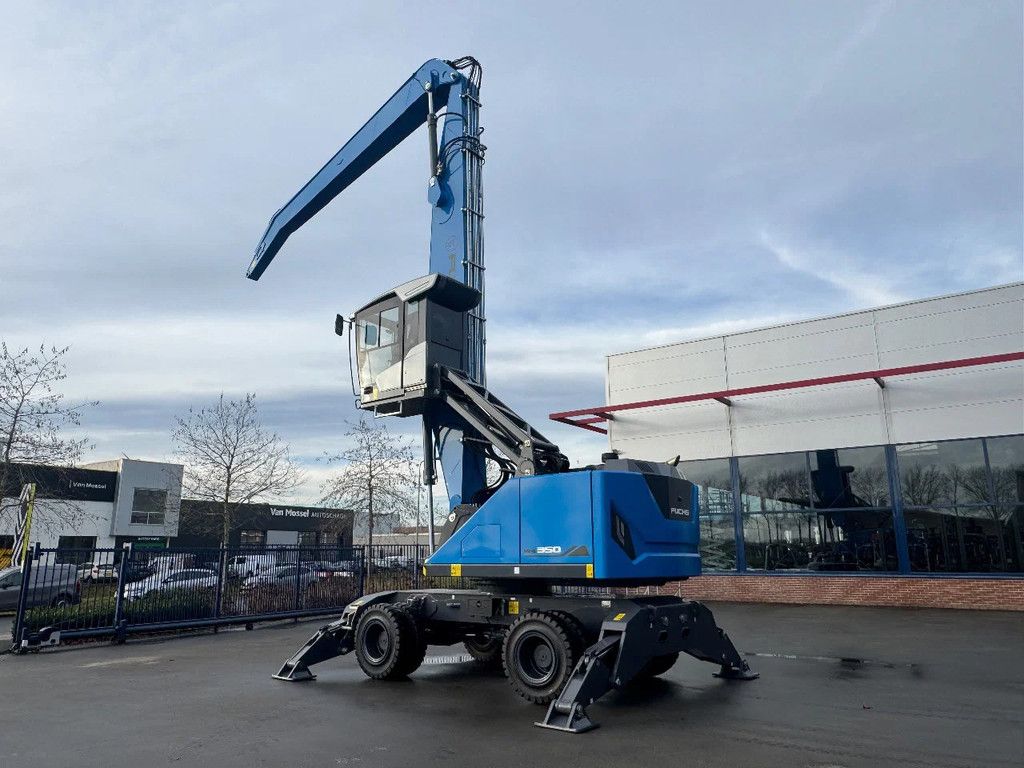 Fuchs MHL 350 G ARM 16.2 METER