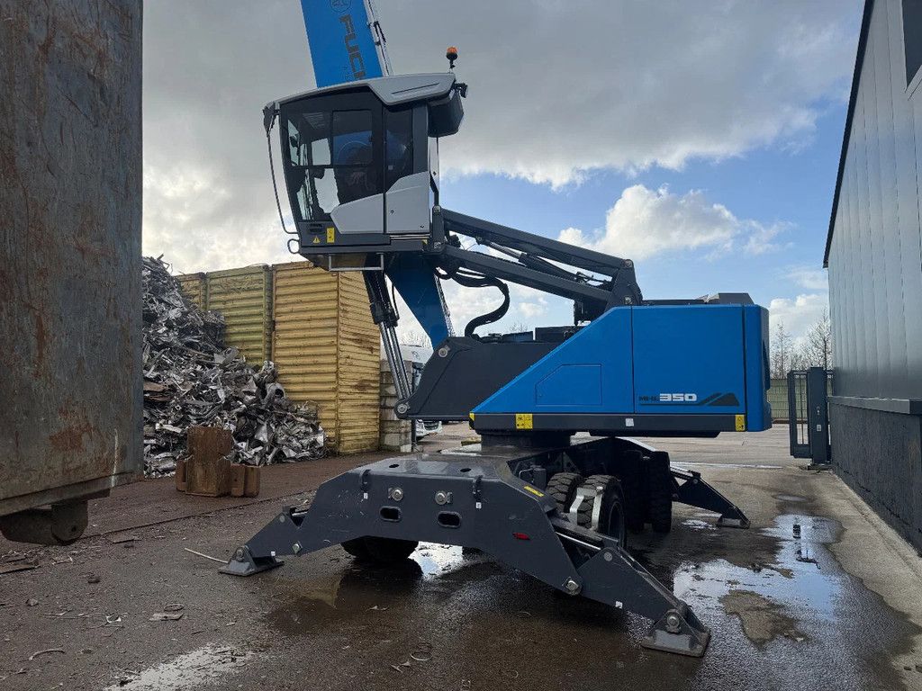 Fuchs MHL 350 G ARM 16.2 METER