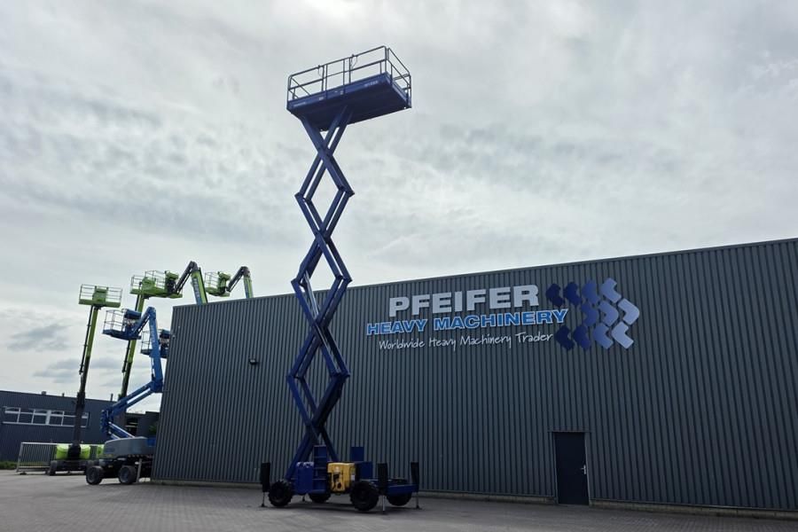 Haulotte H15SDX Diesel, 4x4 Drive, 15 Working Height, 700kg
