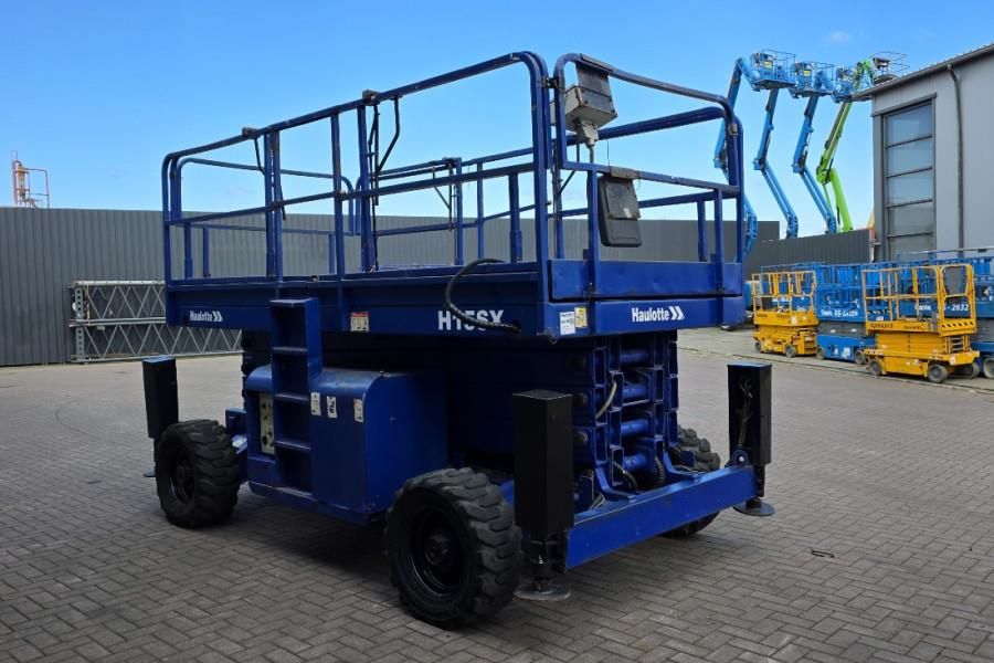 Haulotte H15SDX Diesel, 4x4 Drive, 15 Working Height, 700kg