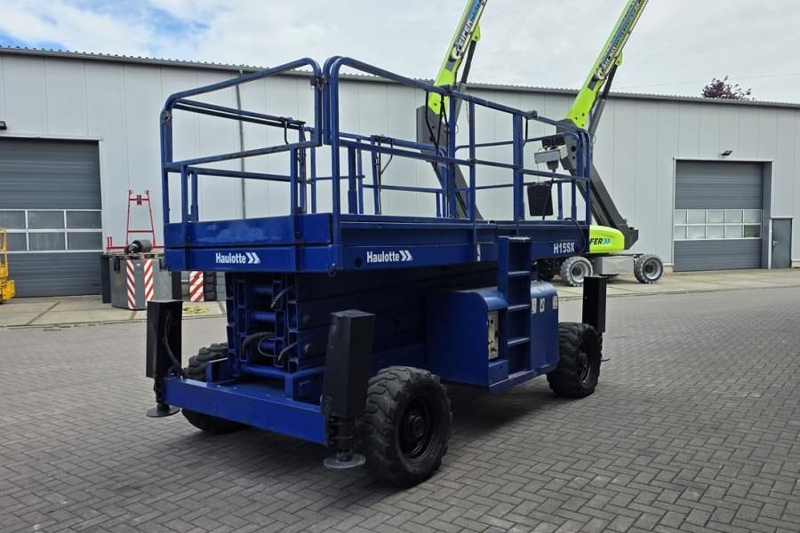 Haulotte H15SDX Diesel, 4x4 Drive, 15 Working Height, 700kg