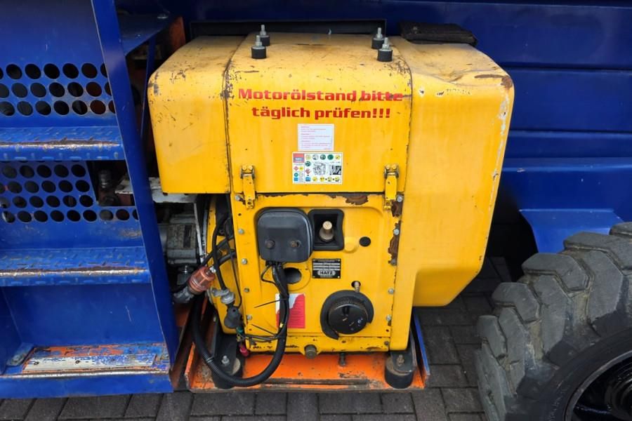 Haulotte H15SDX Diesel, 4x4 Drive, 15 Working Height, 700kg
