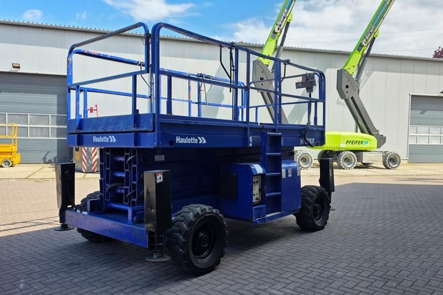 Haulotte H15SDX Diesel, 4x4 Drive, 15 Working Height, 700kg