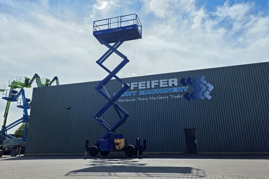 Haulotte H15SDX Diesel, 4x4 Drive, 15 Working Height, 700kg