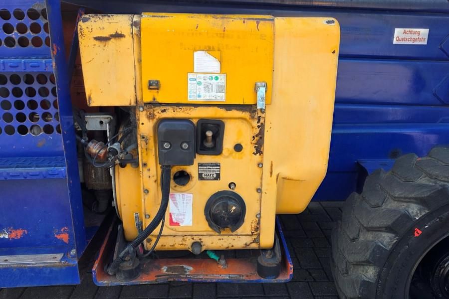 Haulotte H15SDX Diesel, 4x4 Drive, 15 Working Height, 700kg
