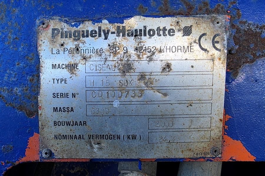 Haulotte H15SDX Diesel, 4x4 Drive, 15 Working Height, 700kg