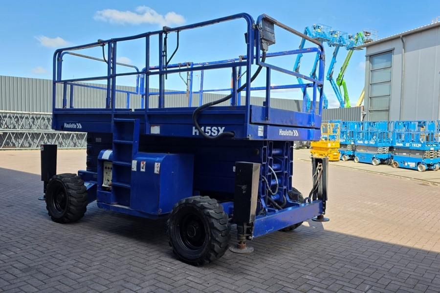 Haulotte H15SDX Diesel, 4x4 Drive, 15 Working Height, 700kg