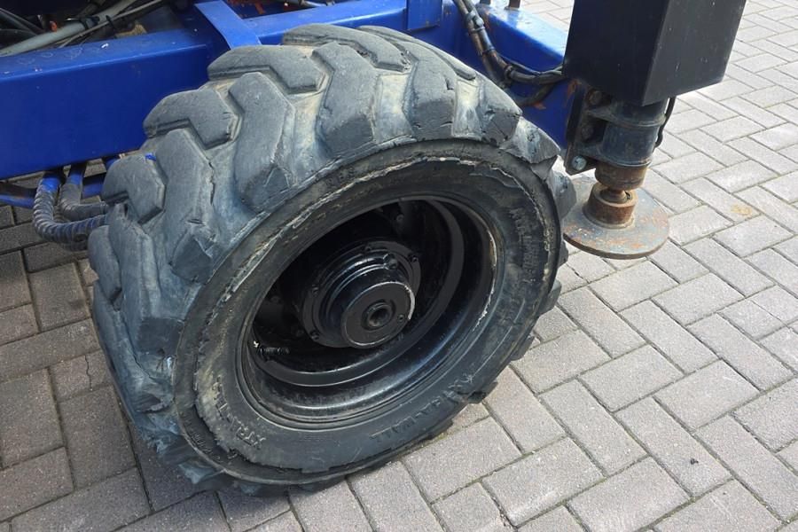 Haulotte H15SDX Diesel, 4x4 Drive, 15 Working Height, 700kg