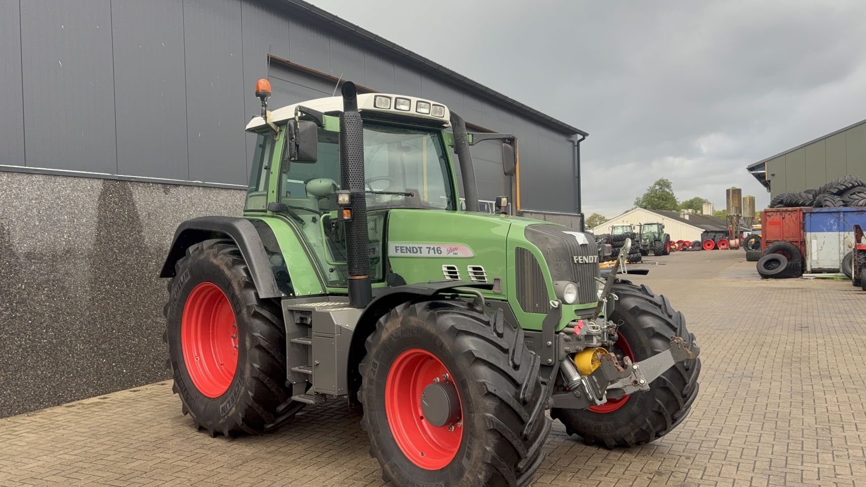 Fendt 716 Vario tms