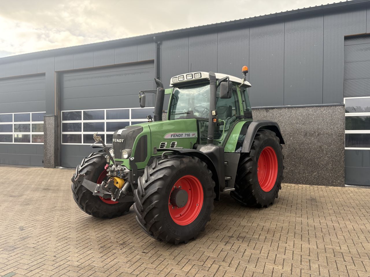 Fendt 716 Vario tms