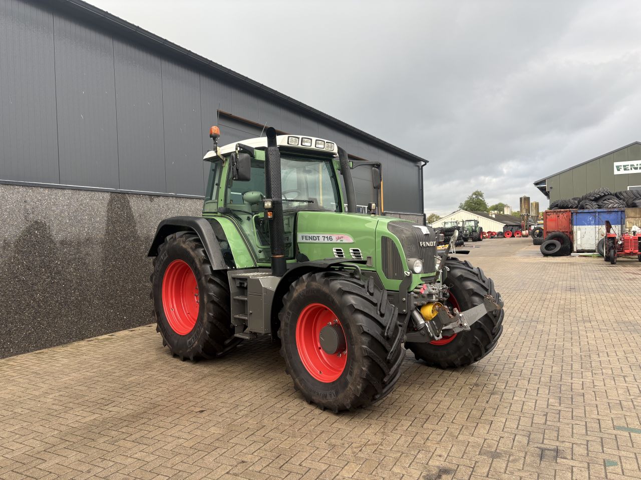 Fendt 716 Vario tms