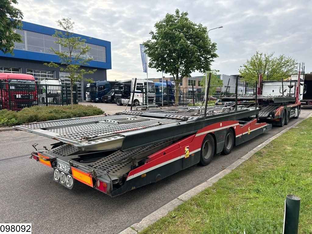 Mercedes Actros 2343 6x2, EURO 6, Lohr, Retarder, Combi