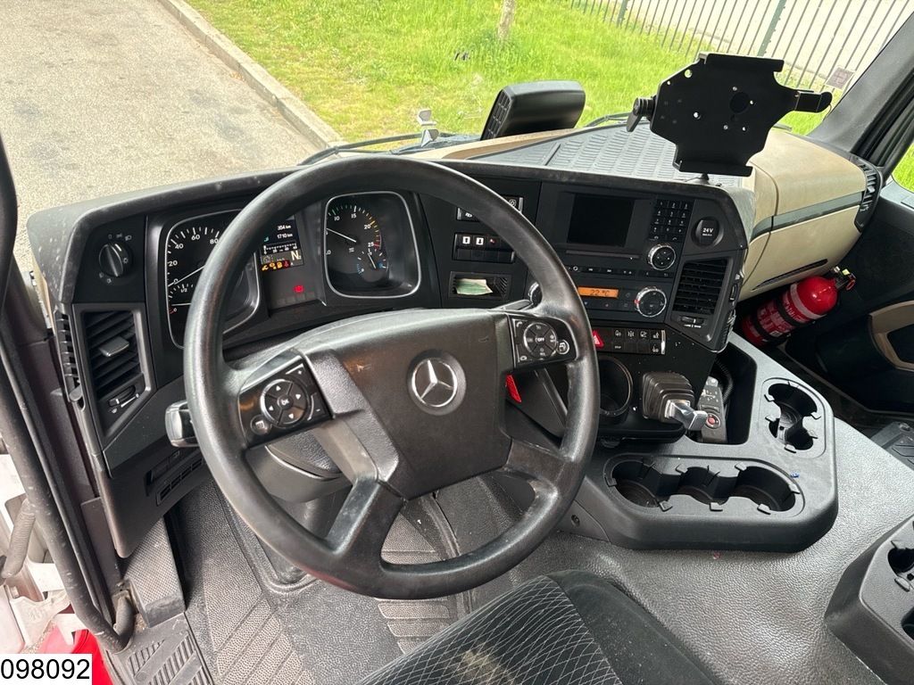 Mercedes Actros 2343 6x2, EURO 6, Lohr, Retarder, Combi