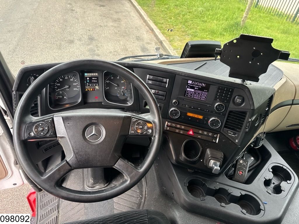 Mercedes Actros 2343 6x2, EURO 6, Lohr, Retarder, Combi