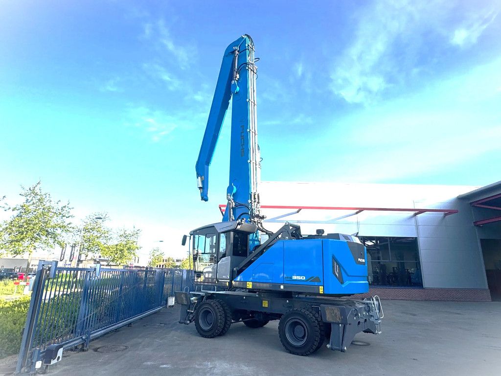 Fuchs MHL 350 G ARM 17 METER