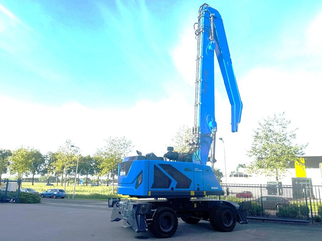 Fuchs MHL 350 G ARM 17 METER