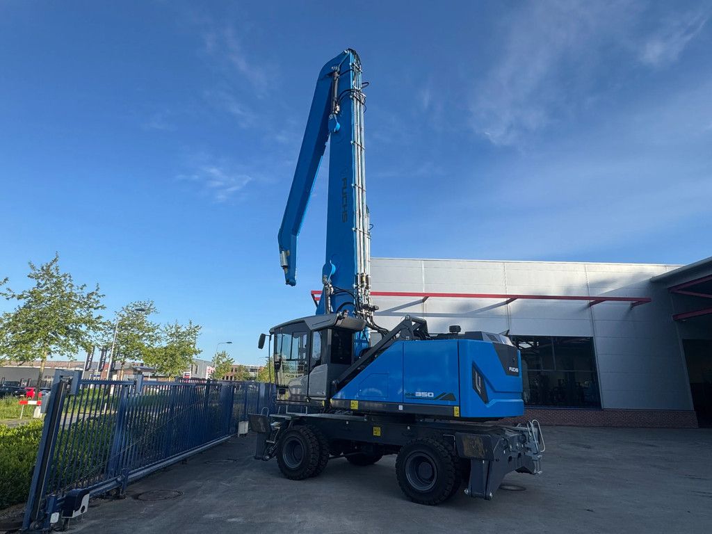 Fuchs MHL 350 G ARM 17 METER