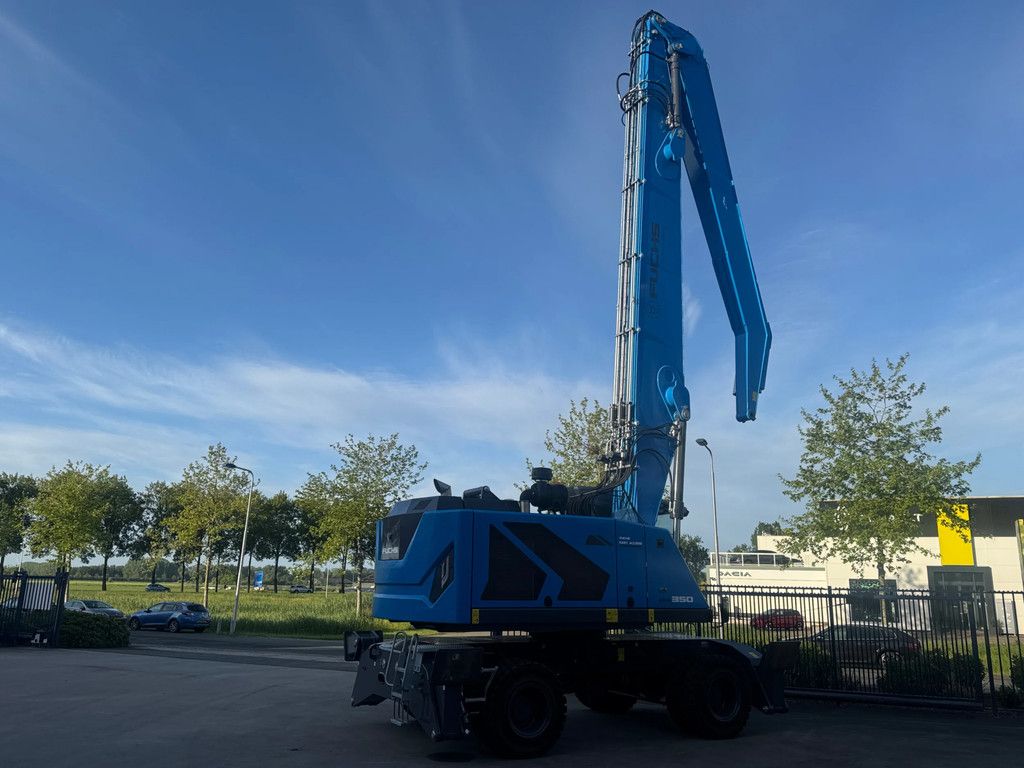 Fuchs MHL 350 G ARM 17 METER