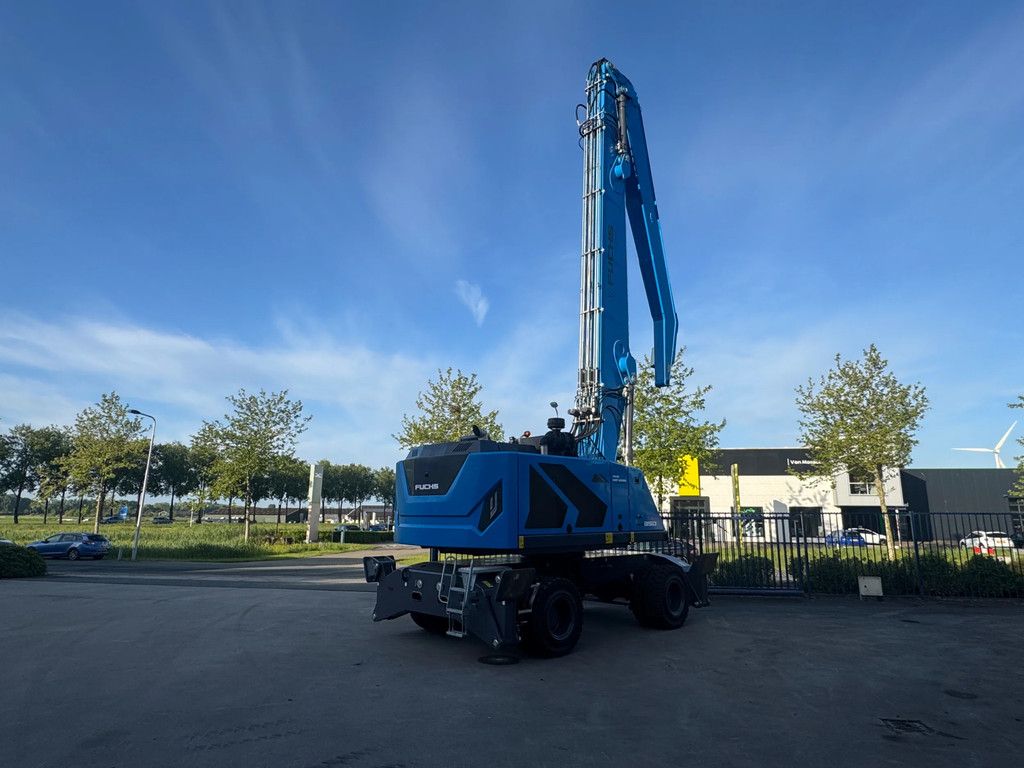 Fuchs MHL 350 G ARM 17 METER