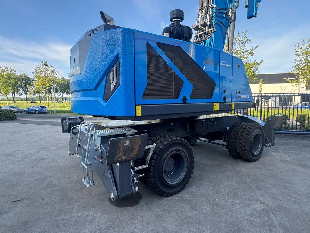 Fuchs MHL 350 G ARM 17 METER