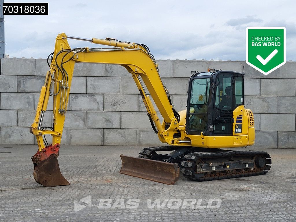 Komatsu PC80 MR-5 A/C